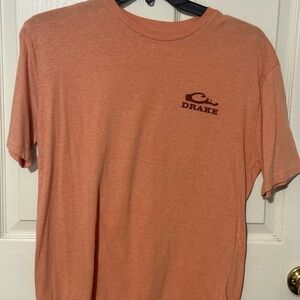 Drake Men's Rust Short Sleeve Tee